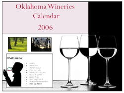 2006 Oklahoma Wineries Gift Calendar