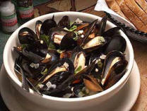 Mussels - Cozze In Bianco