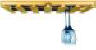 Mountain Woods Wine Glass Rack